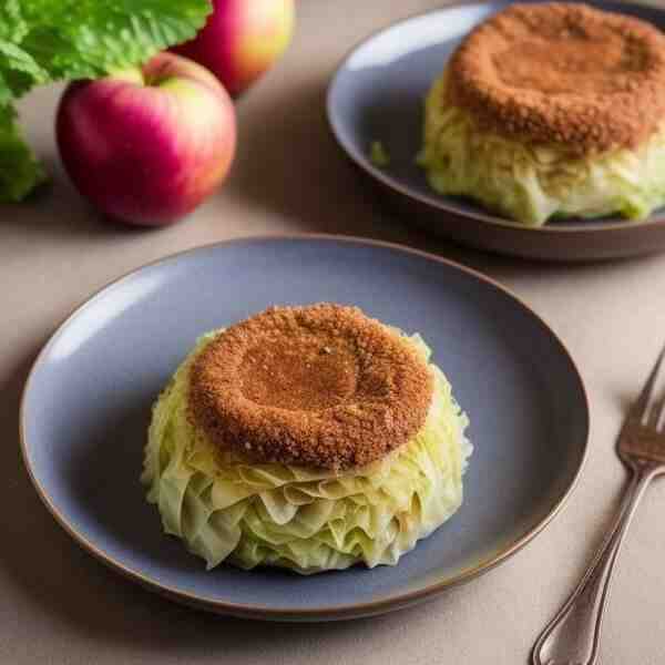 Тушеная капуста с яблоками